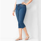 😍50%OFF Jeans da donna a vita alta e taglio aderente, capri 👖