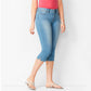 😍50%OFF Jeans da donna a vita alta e taglio aderente, capri 👖