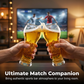 🔥 ULTIMO GIORNO DI SALDI – 50% DI SCONTO!! 🔥 Bicchiere da birra a forma di trofeo – Da collezione per tifosi di calcio 🏆 🏠 Per casa, pub e giorno della partita 🍺⚽ 🎁 Regalo perfetto per gli amanti del calcio