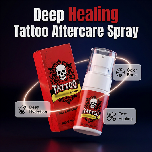 🔥🐯Spray idratante per la cura del tatuaggio🦁