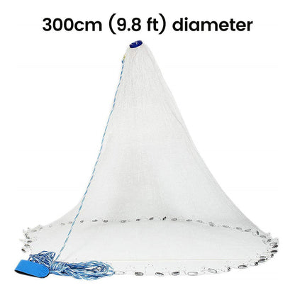 🎣 –50% SUBITO! Rete a lancio Easy‑Throw – resistente, affonda in un attimo, presa sicura – l’indispensabile per ogni pescatore, in qualsiasi acqua 🌊🎯💪
