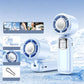 🌬️ Ventilatore Portatile a Semiconduttore – Tecnologia di Raffreddamento Istantaneo ❄️