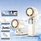🌬️ Ventilatore Portatile a Semiconduttore – Tecnologia di Raffreddamento Istantaneo ❄️