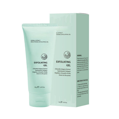 🥳 IN VENDITA CALDA 2026 🥳 💞 OLTRE 50.000 VENDUTI! 💥 👵 🌸 50% DI SCONTO! Gel esfoliante illuminante a base di estratti erbali