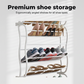 📢📢 SCONTO DEL 50% !! ⏰ Organizzatore portascarpe da porta – 24 tasche e installazione senza attrezzi – Adatto a porte standard, contiene fino a 24 paia – perfetto per ingresso o armadio 🚪✨👟