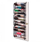 📢📢 SCONTO DEL 50% !! ⏰ Organizzatore portascarpe da porta – 24 tasche e installazione senza attrezzi – Adatto a porte standard, contiene fino a 24 paia – perfetto per ingresso o armadio 🚪✨👟