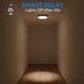 ❄️ Sconto estivo del 50%! 💡 Interruttore della luce intelligente con sensore di movimento – Illuminazione automatica per corridoio, scale, toilette e ripostiglio