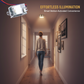 ❄️ Sconto estivo del 50%! 💡 Interruttore della luce intelligente con sensore di movimento – Illuminazione automatica per corridoio, scale, toilette e ripostiglio