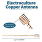 Un filo - Antenna in rame per elettrocoltura