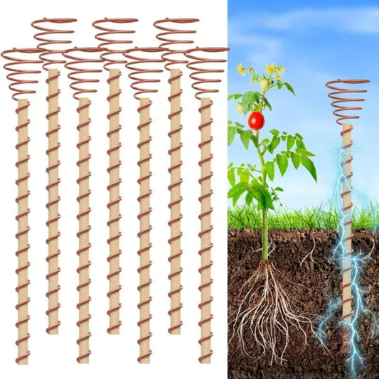 Un filo - Antenna in rame per elettrocoltura