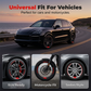 🚗✨ Adesivi riflettenti per cerchioni auto 🌟
