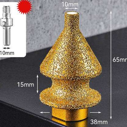 ⚙️ OFFERTA A TEMPO LIMITATO - 50% DI SCONTO! ✨ Punta diamantata per smerigliatrice angolare – Multifunzione, diamante brasato, adattabilità universale 💎
