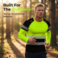 👕 50% DI SCONTO! 🏃‍♂️ Maglia a maniche lunghe sportiva da uomo – Traspirante con stampa discreta – Perfetta per giornate attive, jogging o tempo libero – traspirante e comoda 🌿