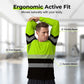 👕 50% DI SCONTO! 🏃‍♂️ Maglia a maniche lunghe sportiva da uomo – Traspirante con stampa discreta – Perfetta per giornate attive, jogging o tempo libero – traspirante e comoda 🌿