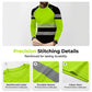 👕 50% DI SCONTO! 🏃‍♂️ Maglia a maniche lunghe sportiva da uomo – Traspirante con stampa discreta – Perfetta per giornate attive, jogging o tempo libero – traspirante e comoda 🌿