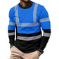👕 50% DI SCONTO! 🏃‍♂️ Maglia a maniche lunghe sportiva da uomo – Traspirante con stampa discreta – Perfetta per giornate attive, jogging o tempo libero – traspirante e comoda 🌿