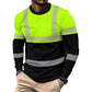 👕 50% DI SCONTO! 🏃‍♂️ Maglia a maniche lunghe sportiva da uomo – Traspirante con stampa discreta – Perfetta per giornate attive, jogging o tempo libero – traspirante e comoda 🌿