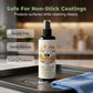 Spray pulitore e sgrassante 2-in-1 per friggitrice ad aria