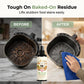 Spray pulitore e sgrassante 2-in-1 per friggitrice ad aria