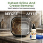 Spray pulitore e sgrassante 2-in-1 per friggitrice ad aria