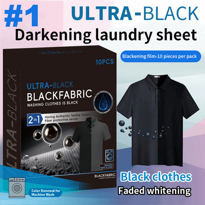 👕⚫️ Fogli ultra-neri per annerire i vestiti