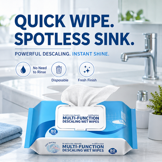 ✨ Salviette detergenti multifunzione per il bagno con rimozione del calcare