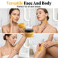 🌞🍂 Scrub corpo esfoliante alla curcuma – rigenerante e luminoso ✨