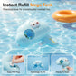 【1+1 gratis】☁️💦 Mini pistola ad acqua a pressione a forma di nuvola