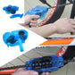 Kit strumenti per pulire e spazzolare la catena della bicicletta