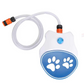 🐾💧 Fontana per cani a pedale per esterni 🐶🚶‍♂️