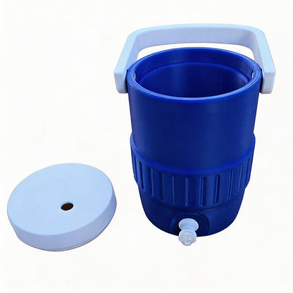 🏖️🌈 Secchiello portabevande da spiaggia da 350 ml 🍹🌊