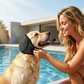 🐶 Copertura calmante impermeabile per cani con cappuccio