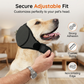 🐶 Copertura calmante impermeabile per cani con cappuccio