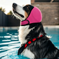 🐶 Copertura calmante impermeabile per cani con cappuccio