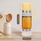 💥 ULTIMO GIORNO DI SALDI - 60% DI SCONTO 🍯✨ Dispenser da 9 oz per miele e sciroppo, in vetro, antigoccia