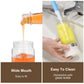 💥 ULTIMO GIORNO DI SALDI - 60% DI SCONTO 🍯✨ Dispenser da 9 oz per miele e sciroppo, in vetro, antigoccia