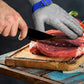 📢📢 50% DI SCONTO !! ⏰ Guanto in maglia metallica per alimenti – Resiste ai tagli, ANSI A9, facile da pulire 🍖