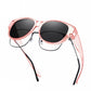 👓 50% DI SCONTO ORA! ⚡ Occhiali da sole oversize a forma di occhio di gatto – Polarizzati UV400, da indossare sopra gli occhiali da vista e design all'avanguardia per donne ✨