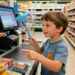 Bacchetta per pagamenti contactless stampata in 3D con punta a stella 💳🌟