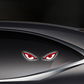 🚗💡 Lampada segnaletica a LED "Occhio del Diavolo" con pannello solare per auto – Protezione e visibilità 24/7! 🌙✨