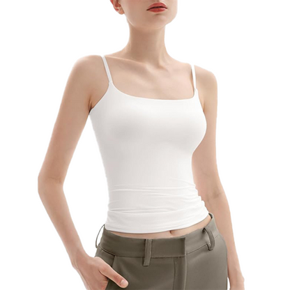 👚🛍️ Camicietta senza maniche da donna – spalline sottili, taglio aderente – Eleganza e comfort in un solo capo!
