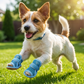 🐶💨 Scarpe in rete traspirante per cani – Antiscivolo, leggere e perfette per ogni passeggiata! 🦮✨