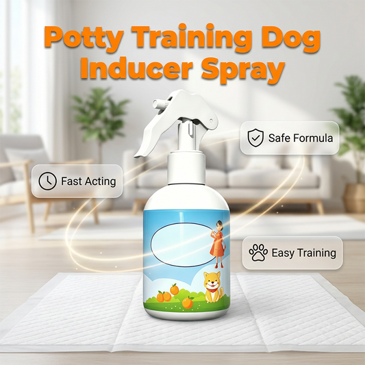 🐾🧼 Spray per l'addestramento alla pulizia di cani e gatti 🐶🐱✨