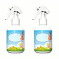🐾🧼 Spray per l'addestramento alla pulizia di cani e gatti 🐶🐱✨