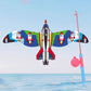 ⏳ ULTIMO GIORNO DI SALDI!! 🔥 Giocattolo a forma di canna da pesca con aquilone portatile per bambini 🪁