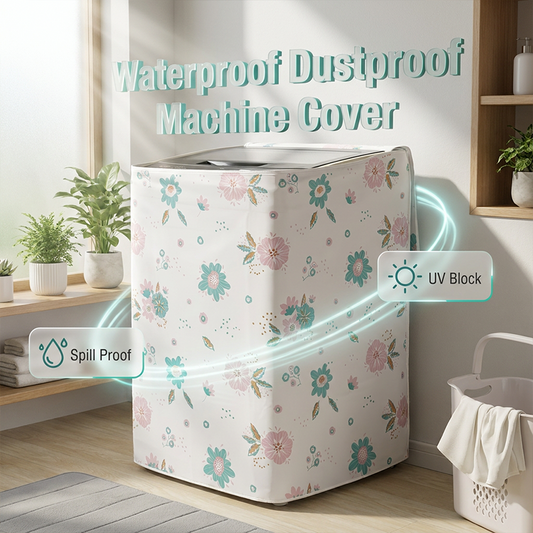 💧🧺 Copertura per lavatrice impermeabile e antipolvere 🛡️✨