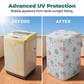 💧🧺 Copertura per lavatrice impermeabile e antipolvere 🛡️✨