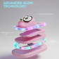 👟✨🐧 Pantofole Luminose a LED per Bambini - Design Cartoni Animati 🌟👶