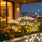 "Luci da giardino a fuochi d'artificio alimentate a energia solare" 🎆🌞✨