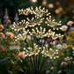 "Luci da giardino a fuochi d'artificio alimentate a energia solare" 🎆🌞✨